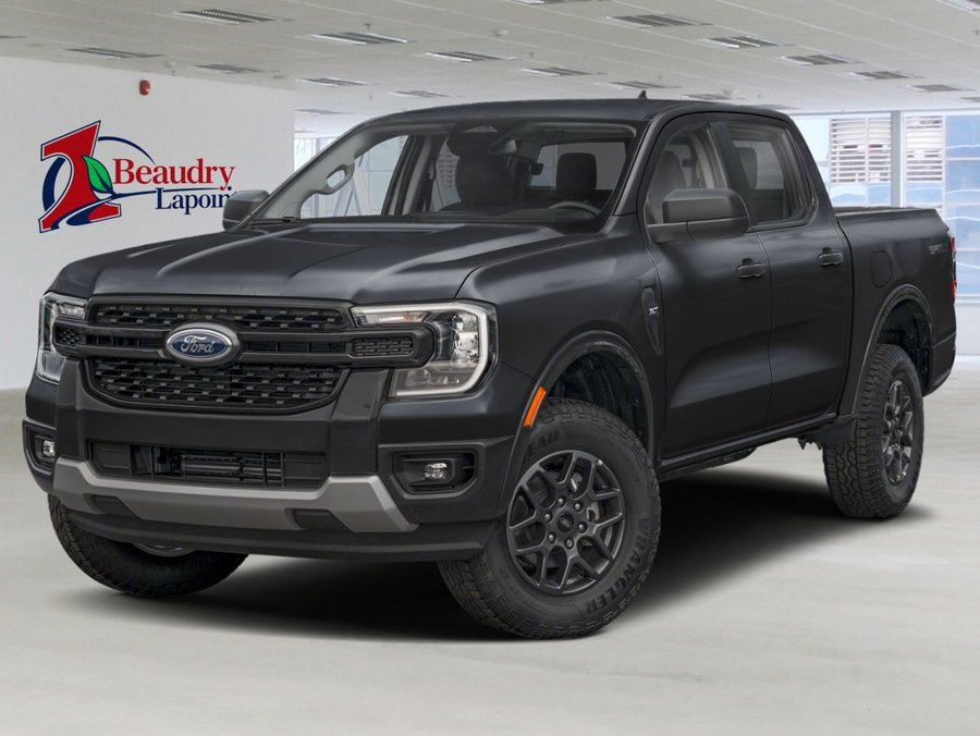 2025 Ford Ranger 2025 Shadow Black