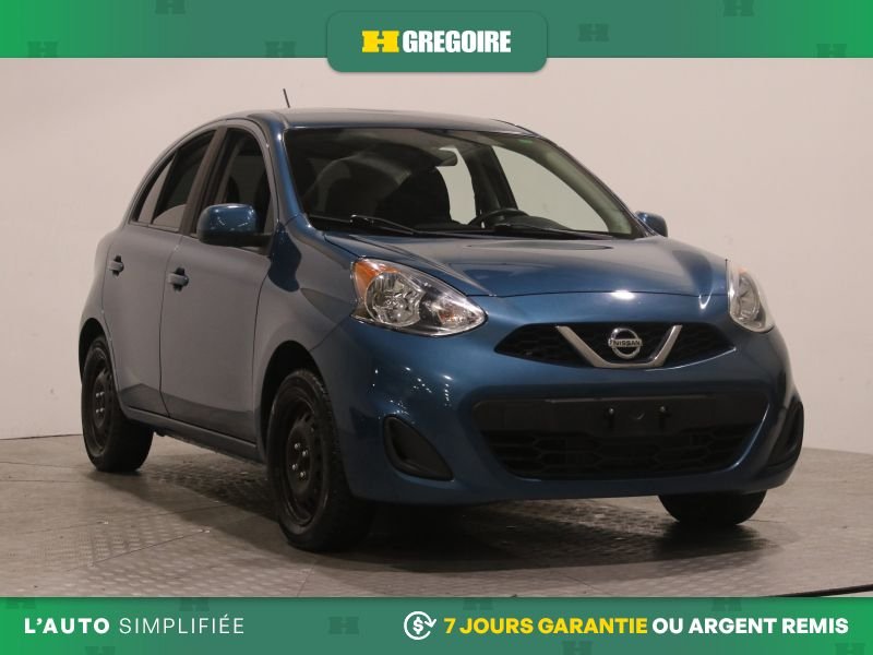 Nissan MICRA 2019 2019 Bleu