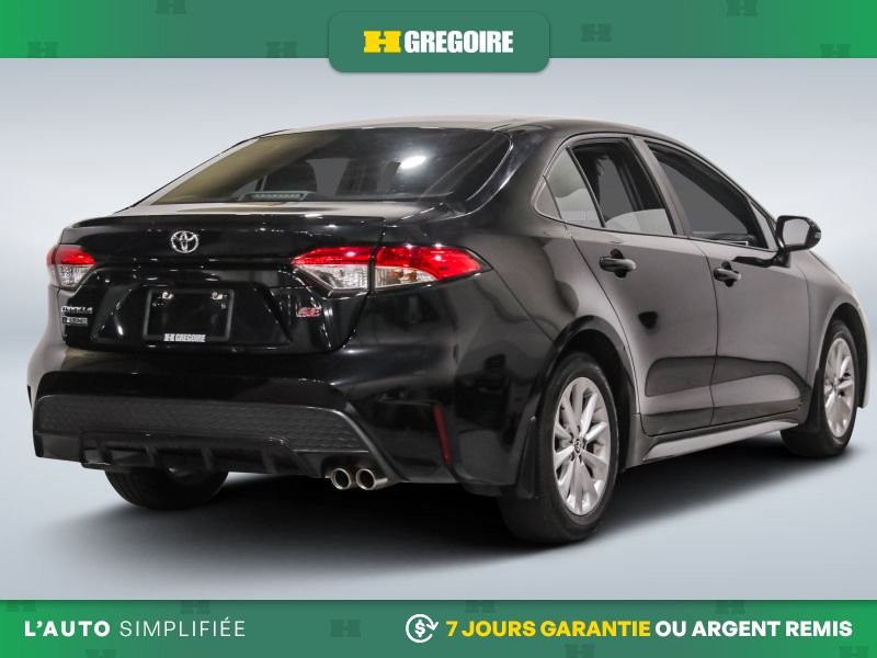 Toyota Corolla 2022 Noir Blainville - photo #8