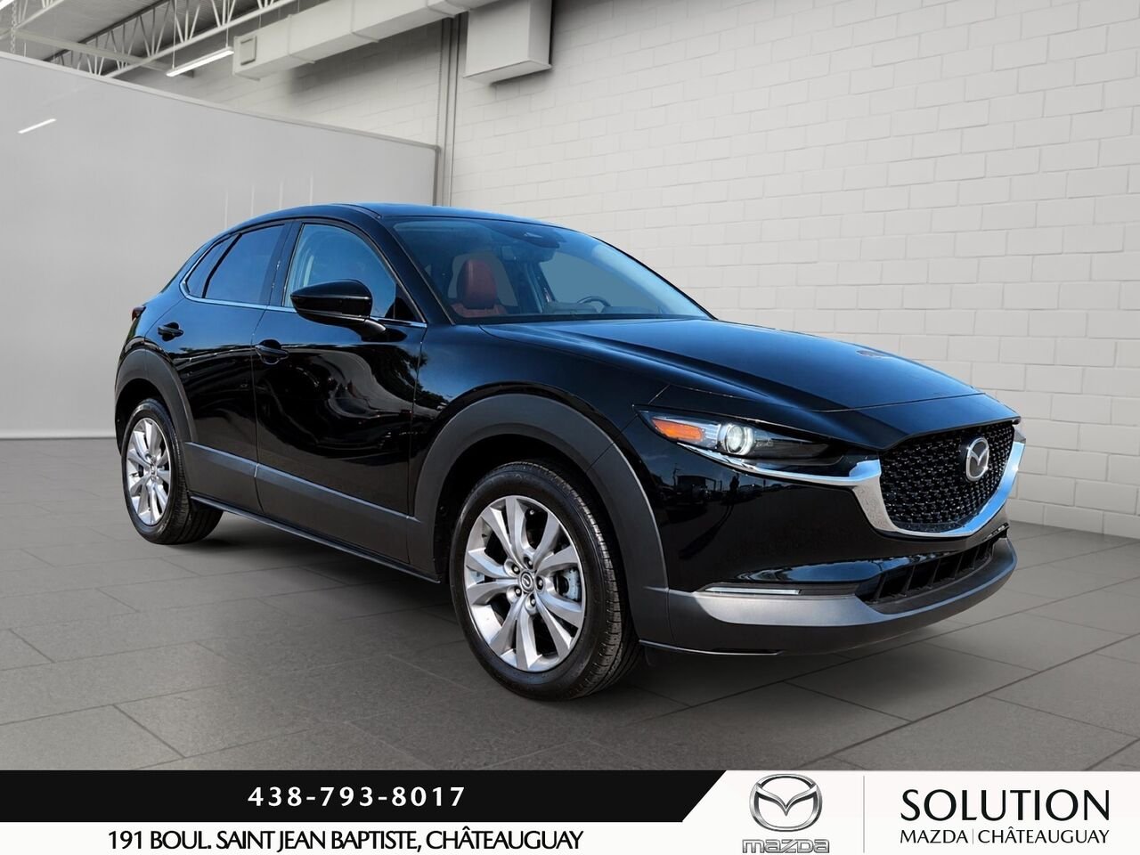 2024 Mazda CX-30 Black Châteauguay - photo #1