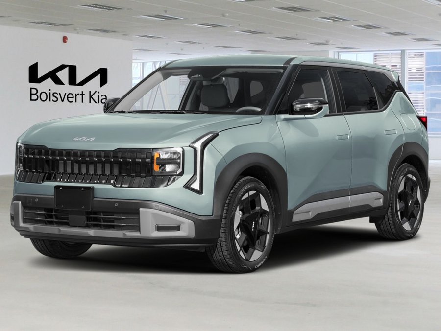 2027 Kia Seltos EX Premium TI Iceberg Green