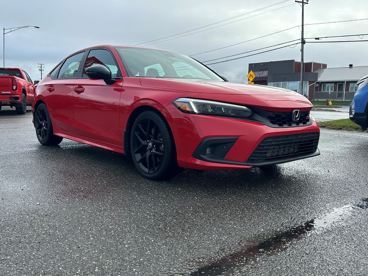 2024 Honda CIVIC SI CIVIC SI Red Matane - photo #7