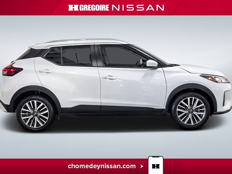 2024 Nissan Kicks White Blainville - photo #10