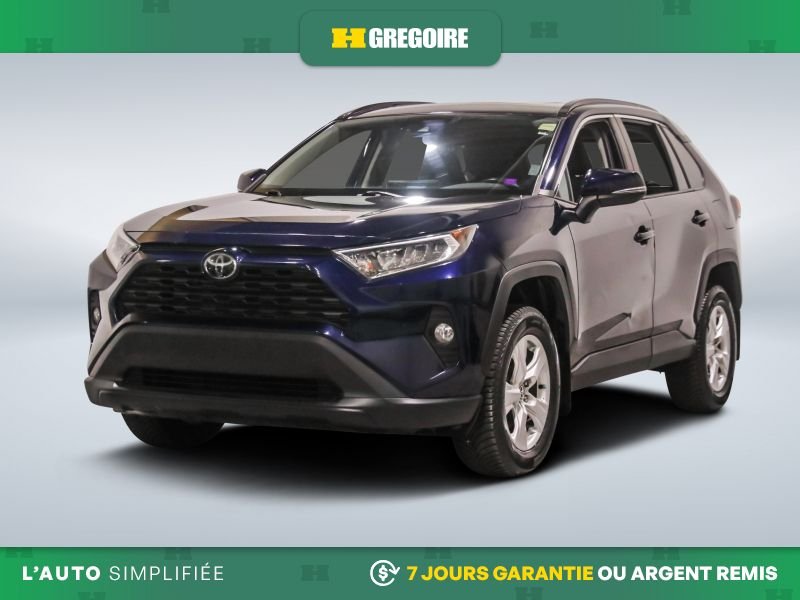 Toyota Rav 4 XLE AWD AUTO A/C TOIT MAGS NAV CAM RECUL BLEUTOOTH 2019 Bleu