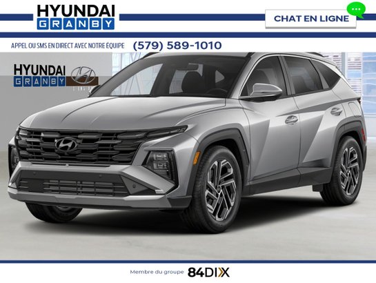 2026 HYUNDAI Tucson plug-in Hybrid Ultimate TI Shimmering Silver