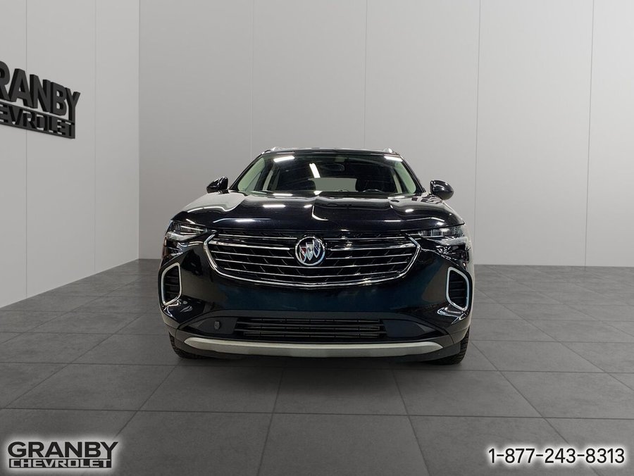 2021 Buick Envision 2021 Black