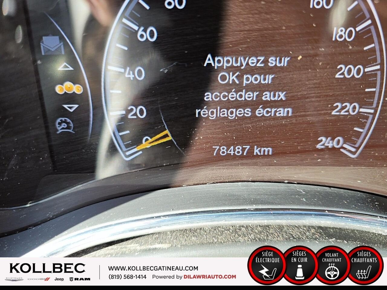 2021 JEEP GRAND CHEROKEE Laredo 4x4 White Ottawa & Gatineau - photo #1