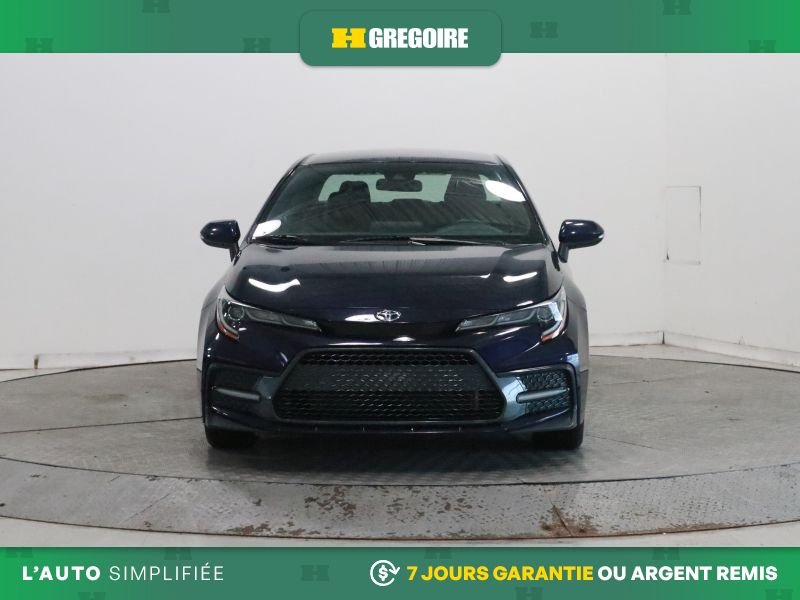 Toyota Corolla SE GR ELECT BLUETOOTH CAM RECUL A/C MAGS 2022 Bleu