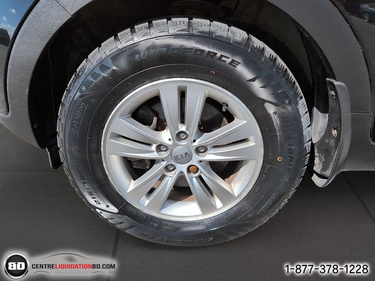 2013 Kia Sportage Traction avant 4 portes, 4 cyl. en ligne, boîte manuelle, LX | BD0368 Black Granby - photo #11