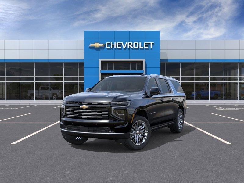 CHEVROLET Suburban High Country 4 portes 4RM 2026 Noir Gatineau - photo #7