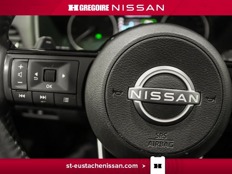 2023 Nissan Rogue Black Laval - photo #17