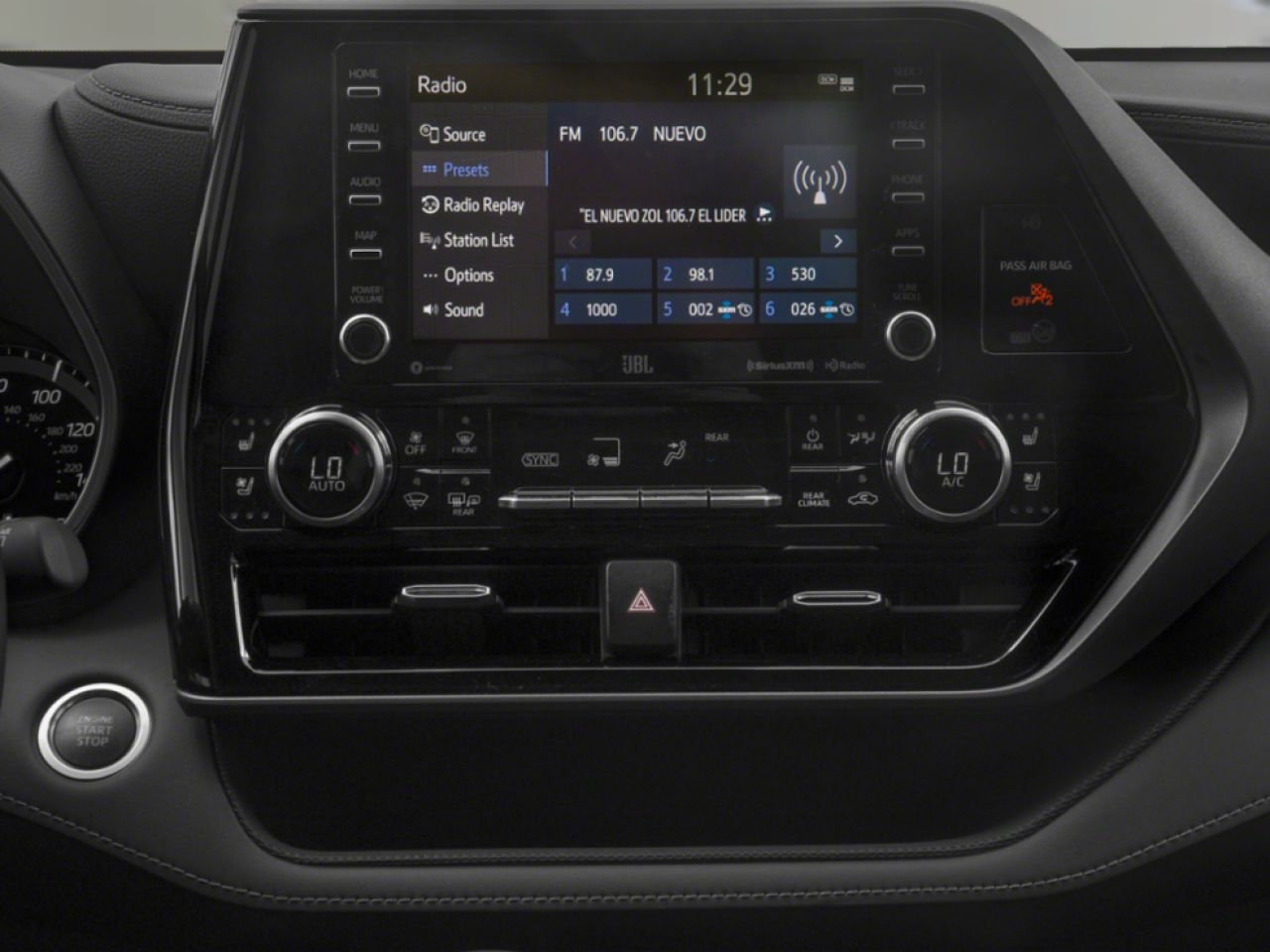 2022 TOYOTA HIGHLANDER PLATINUM Limited TI Silver Gatineau - photo #6