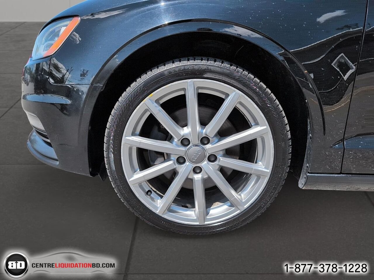 2015 Audi A3 2.0T Progressiv TSI QUATTRO CONVERTIBLE | BD0240 Black Granby - photo #9