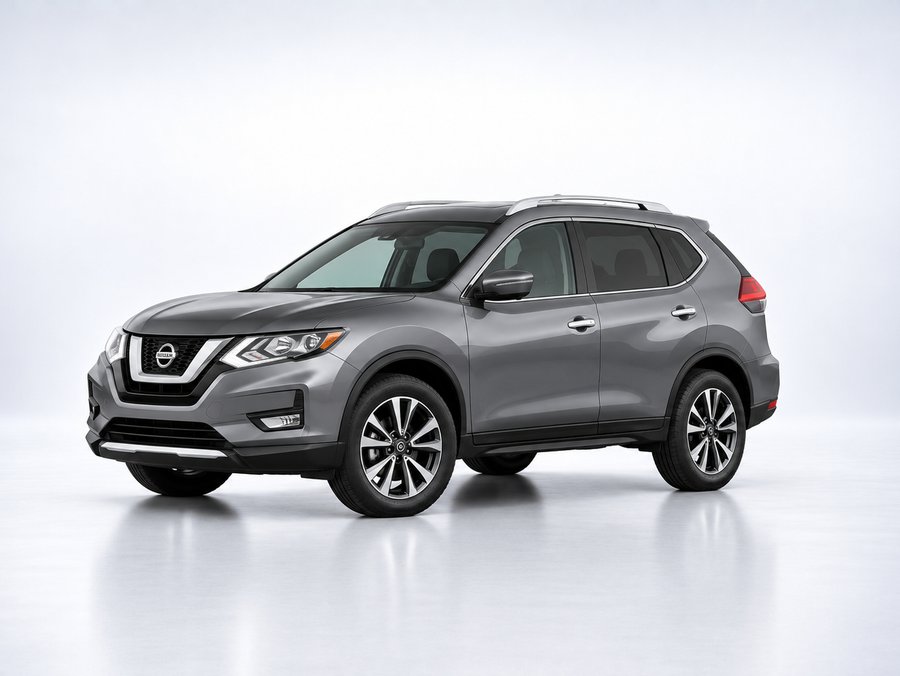 2018 Nissan Rogue S Grey