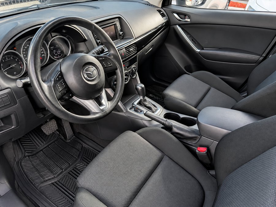 2015 Mazda CX-5 GX White