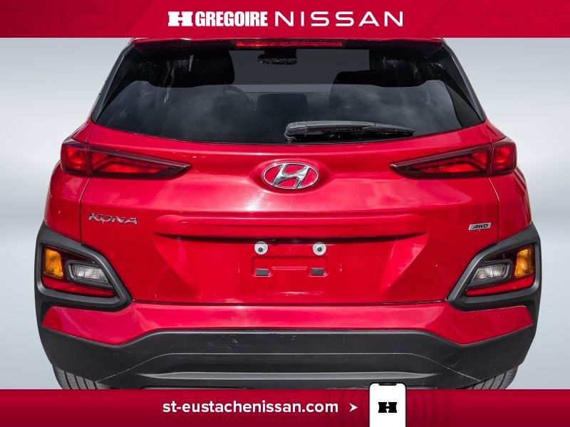 Hyundai Kona 2020 Rouge Laval - photo #8