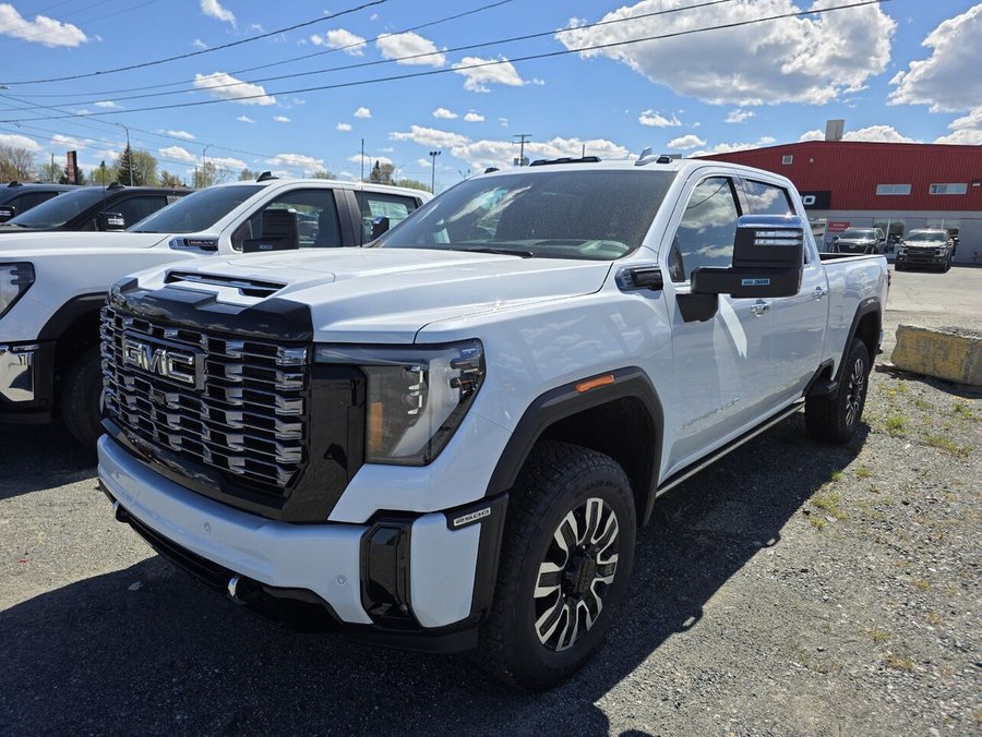 2026 GMC Sierra 2500HD 2026 Glacier White Tricoat