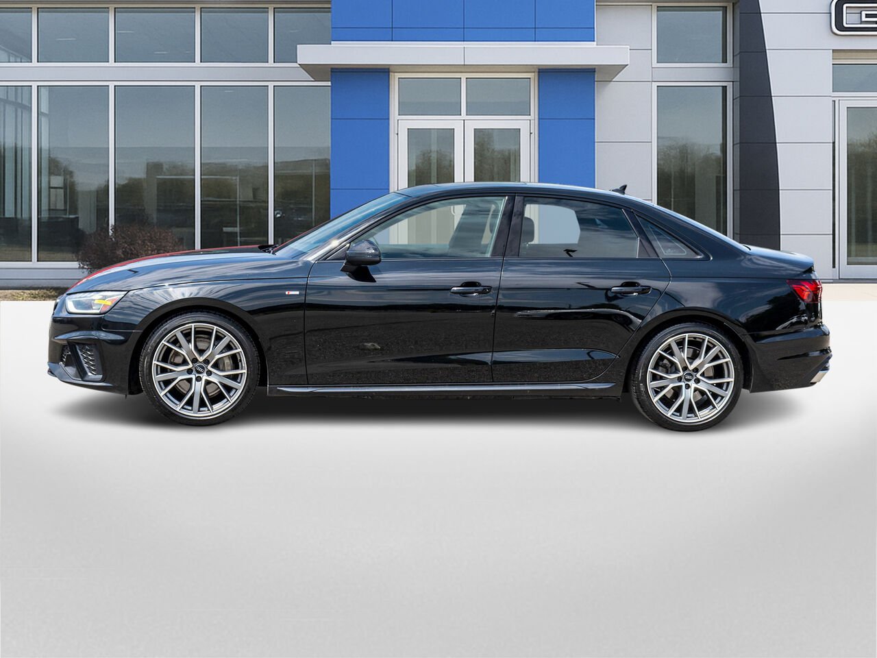 Audi berline A4 Progressiv 2.0 TFSI quattro 2020 Noir Châteauguay - photo #2