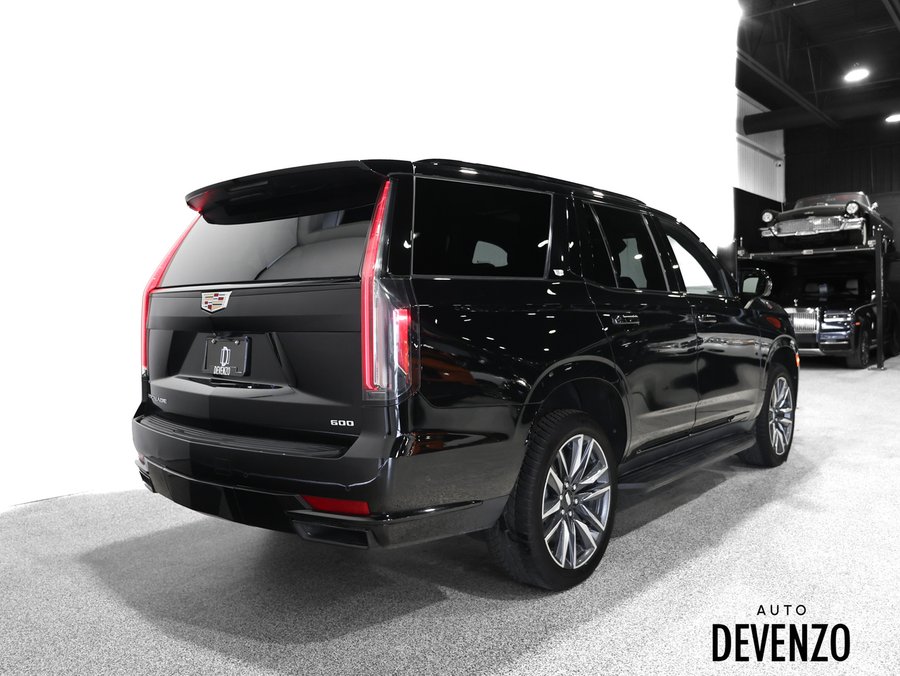 Cadillac Escalade 2024 2024 Noir