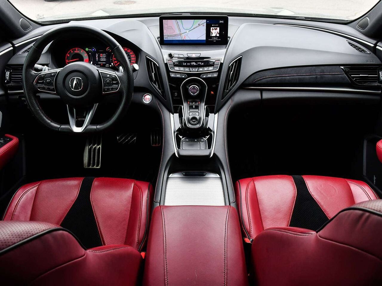 2024 Acura RDX A-Spec - ACURA CERTIFIED Black Etobicoke - photo #25