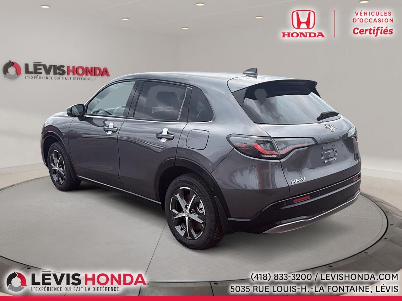 2024 Honda HR-V EX-L Navi EX-L Navi Lévis - photo #11