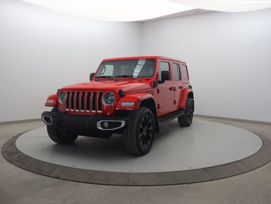 Jeep Wrangler 4xe 2021 2021 Rouge