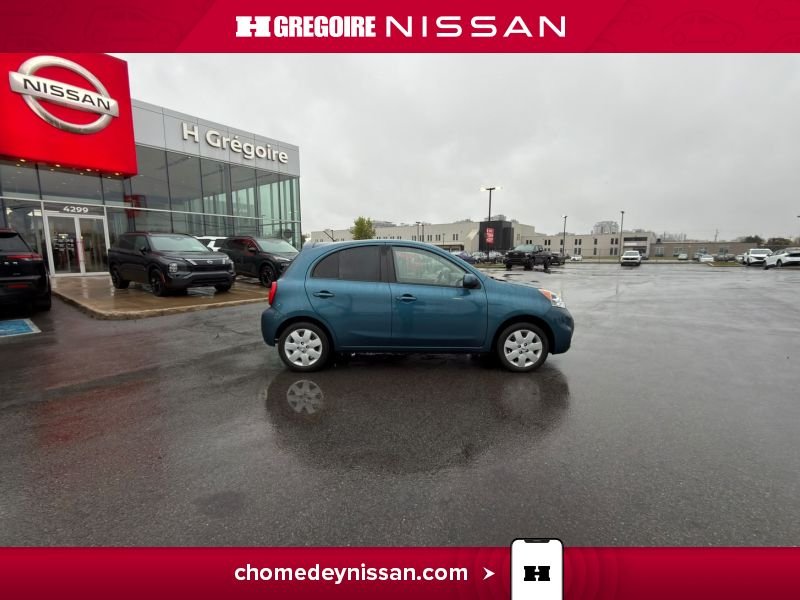 2019 Nissan MICRA Blue Blainville - photo #11