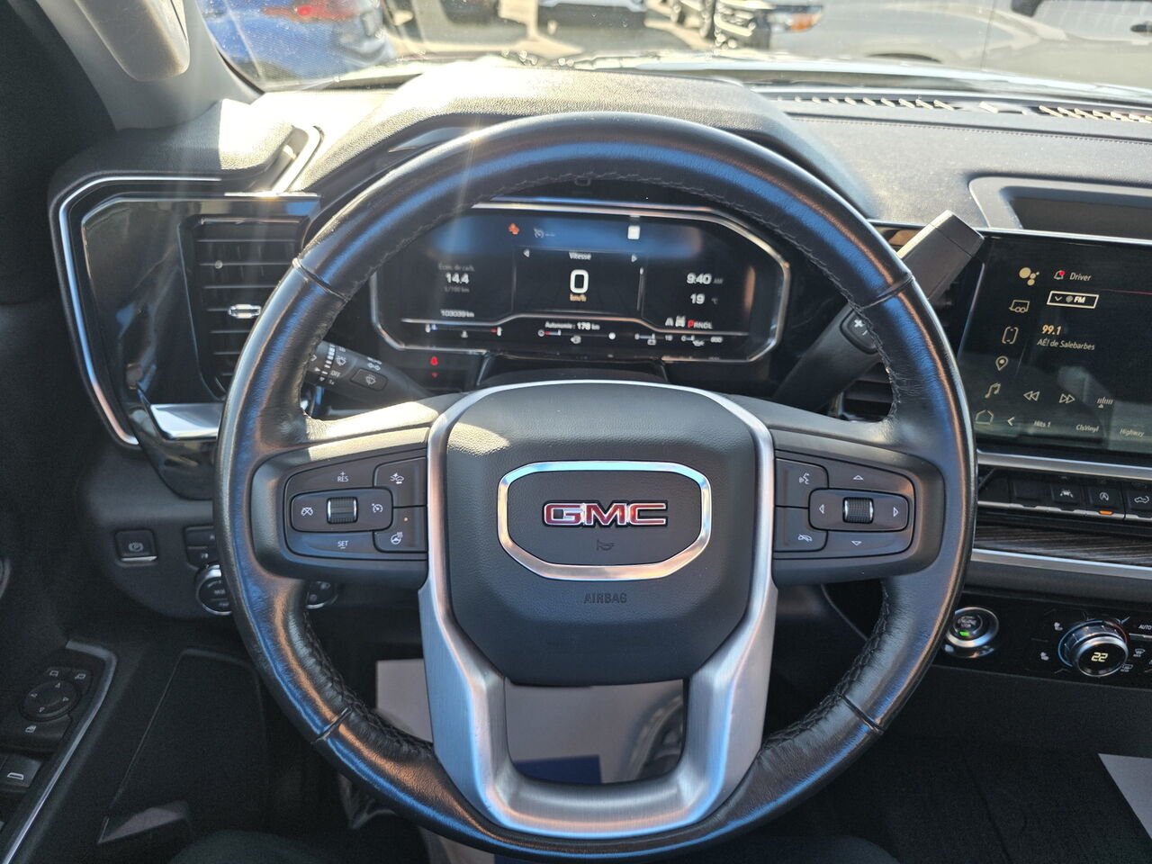 2022 GMC Sierra 1500 SLE Black Rouyn-Noranda - photo #34