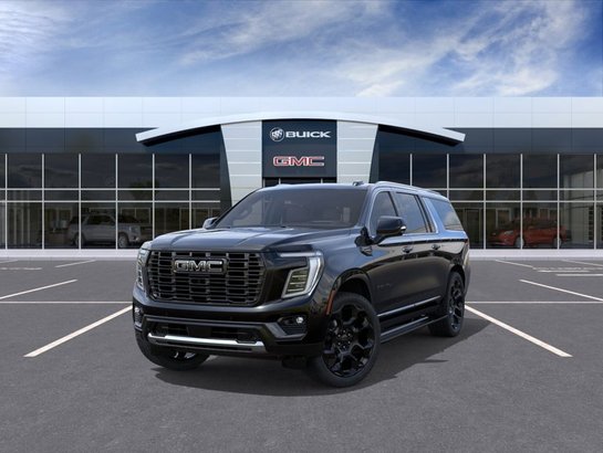 GMC Yukon XL Denali Ultimate 4 portes 4RM 2027 NOIR ONYX