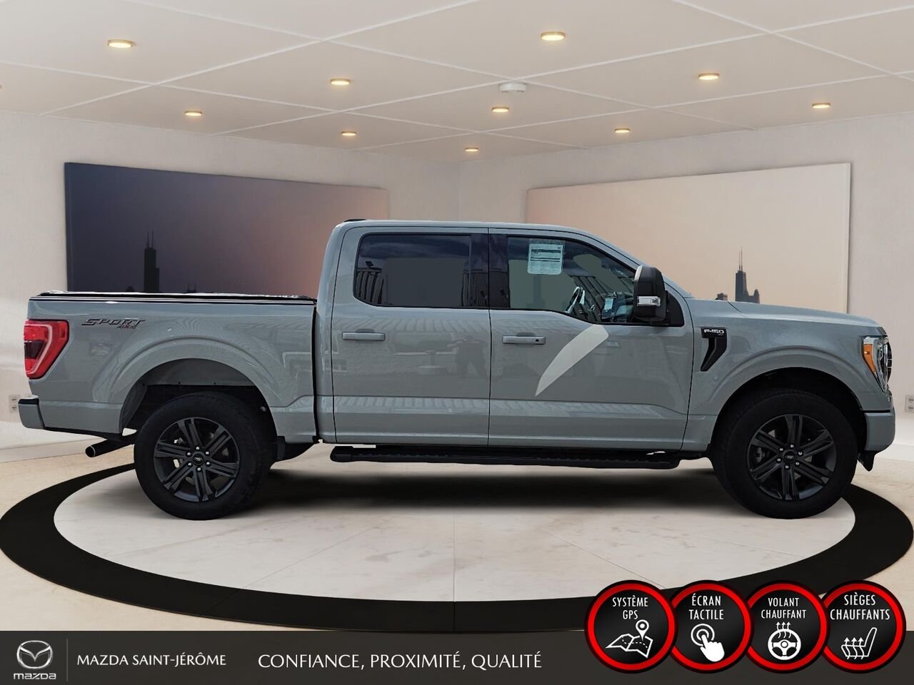 2023 Ford F-150 Grey Saint-Jérôme - photo #4