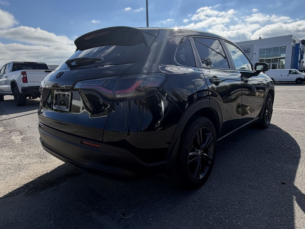HONDA HR-V LX LX 2RM CVT 2026 Noir Gatineau - photo #14
