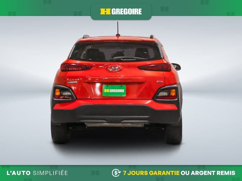 2020 Hyundai Kona Orange Saint-Eustache - photo #7