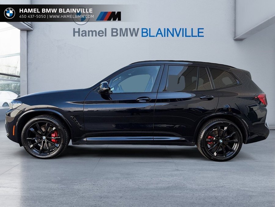 2023 BMW X3 2023 Black