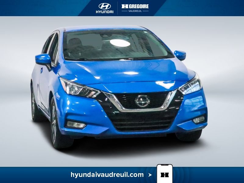 2021 Nissan Versa SV Blue