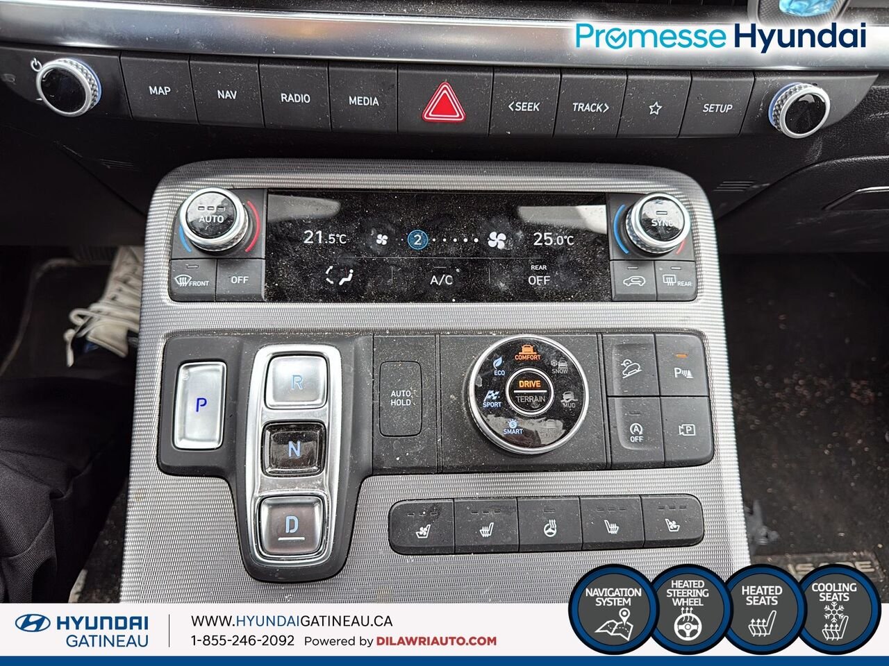 2024 Hyundai Palisade Red Gatineau - photo #15