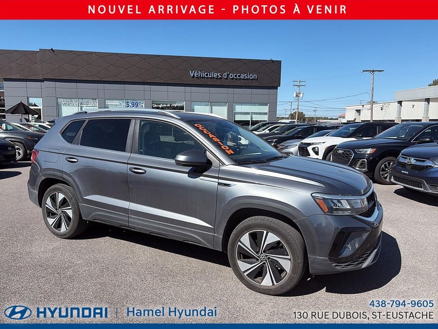 Volkswagen Taos Comfortline 4MOTION 2024 Gris