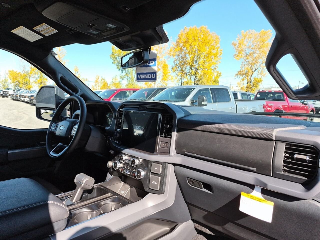 Ford F-150 2F417 | XLT 2026 Blanc Oxford Saint-Jérôme - photo #8