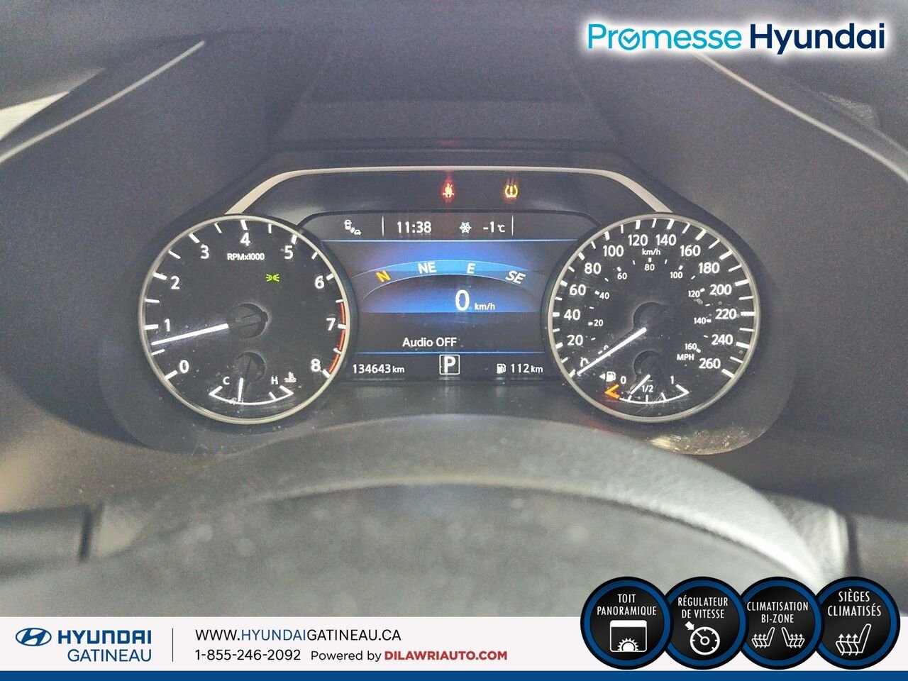 Nissan Murano 2016 Gatineau - photo #11