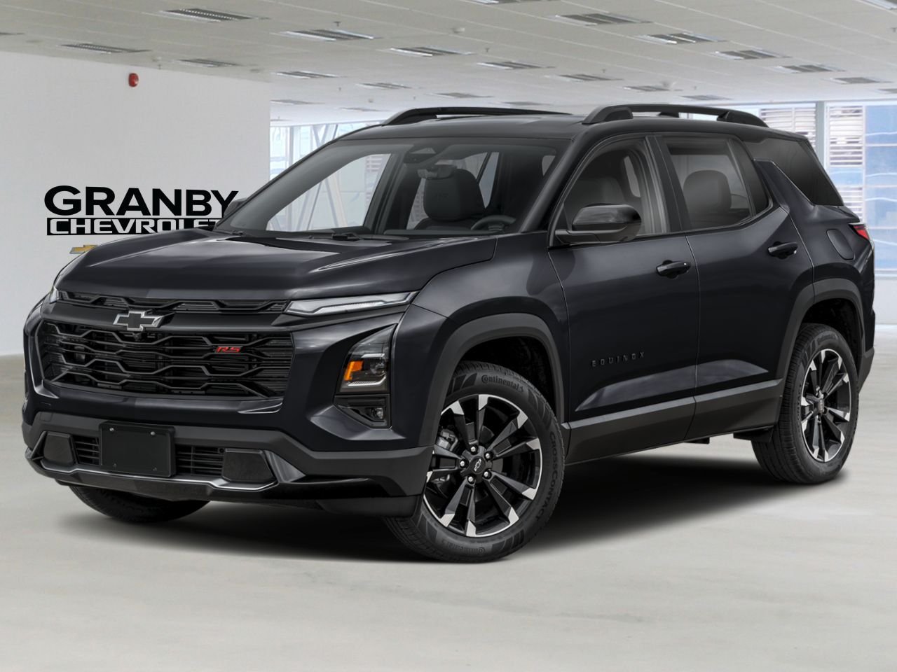 2027 CHEVROLET Equinox EQUINOX RS 1.5L TURBO AWD (2RS) | E27-0137 Mosaic Black Metallic Granby - photo #0