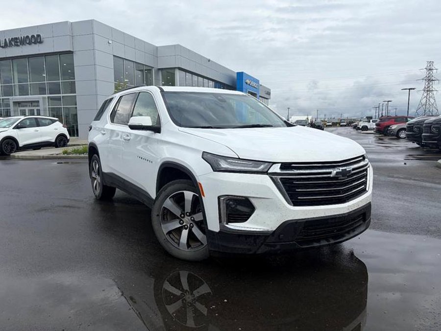 2023 Chevrolet Traverse 2023 White