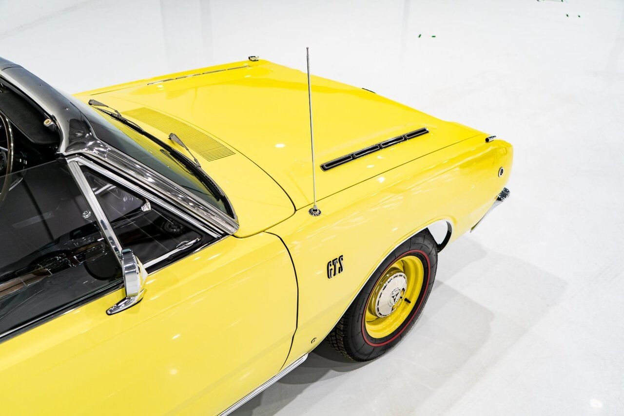 Dodge Dart *PRIX EN USD* GTS Conv Matching #s 340 cu in With Original Built Sheet 1968 Jaune Montréal - photo #56