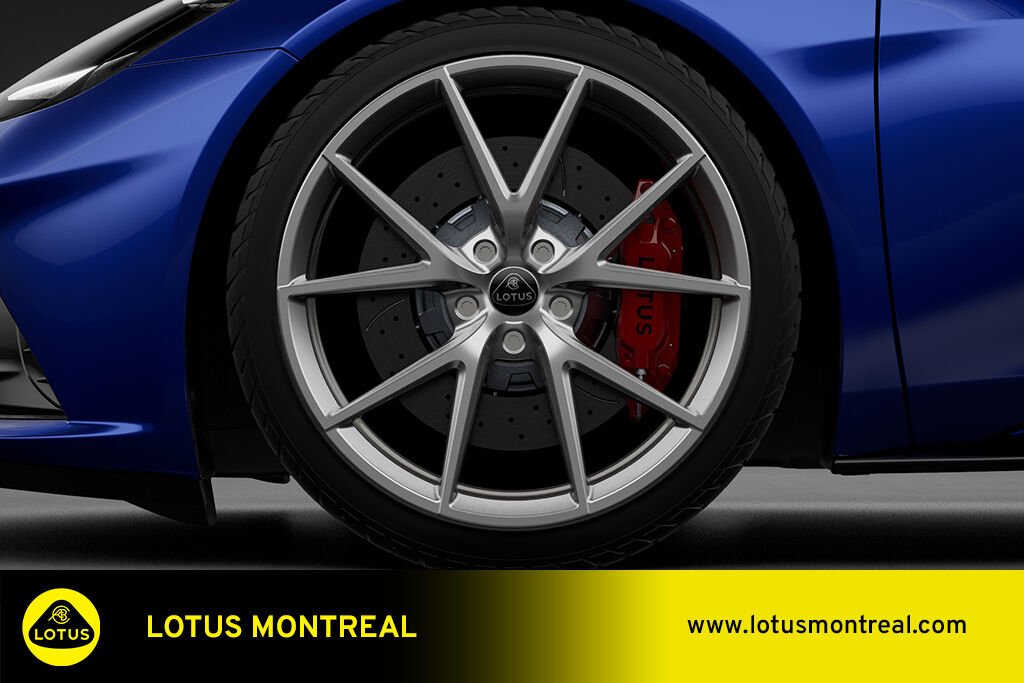 Lotus Emira V6 Coupe 2025 Bleu Kirkland - photo #11