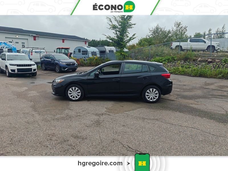 2017 Subaru Impreza Black Blainville - photo #4
