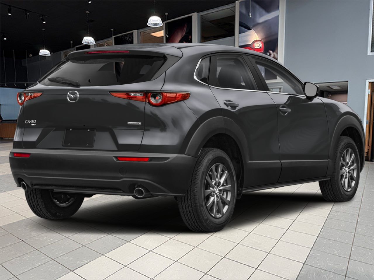 MAZDA CX-30 2026 Gris mécanique métallisé Notre-Dame-des-Prairies - photo #1