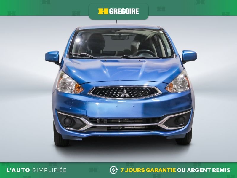 Mitsubishi Mirage ES AUTO AC GR ELECT CAMERA DE RECUL BLEUTOOTH 2019 Bleu