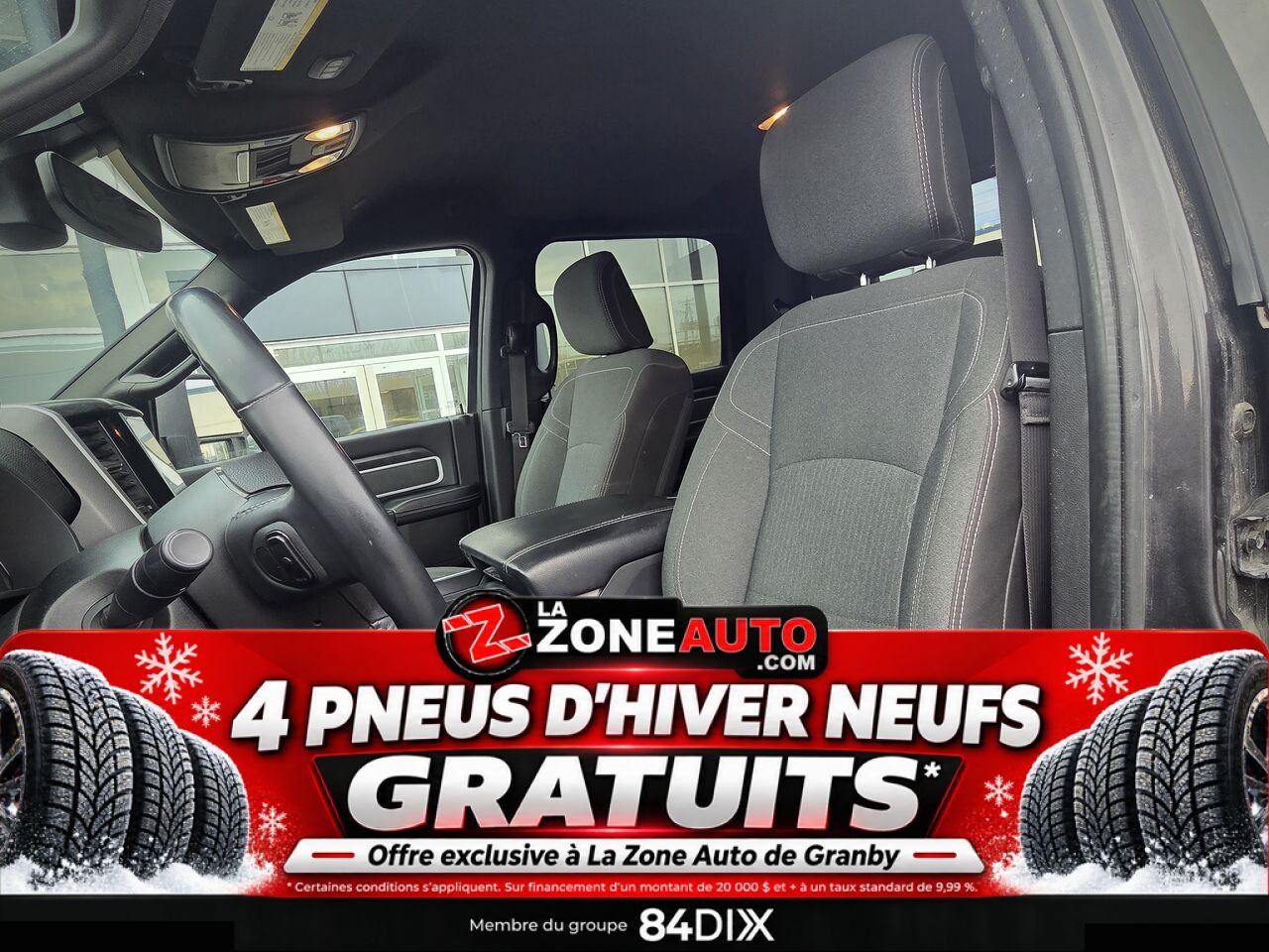 Ram 2500 6.4 Big Horn niveau 2 2023 Argent Granby - photo #10