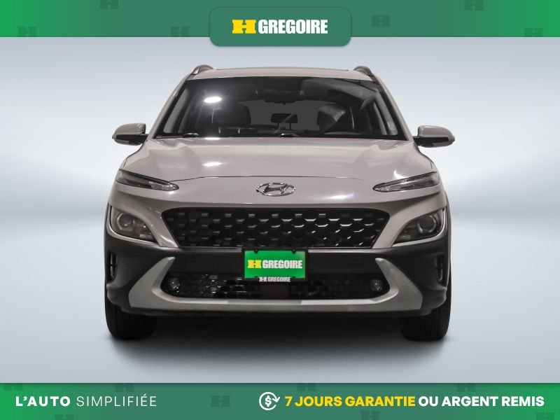 2022 Hyundai Kona Grey Laval - photo #1