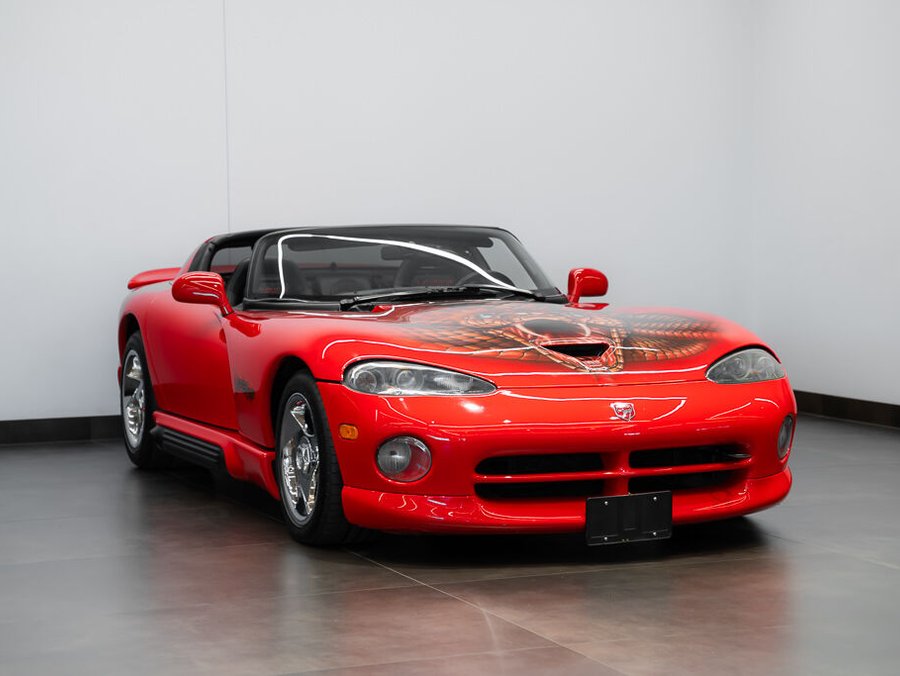 Dodge Viper 1994 1994 Rouge