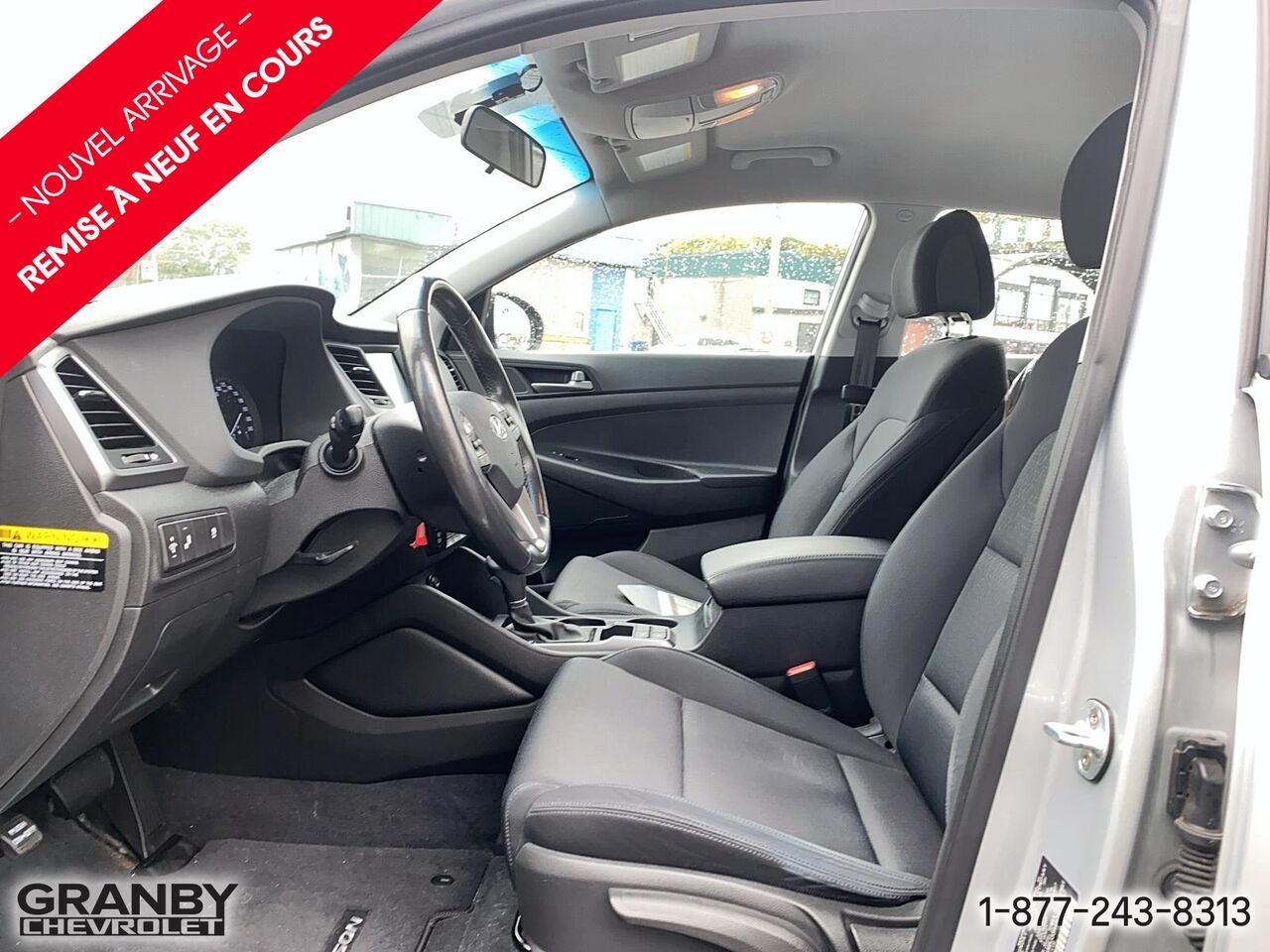 Hyundai Tucson 2.0L Premium TA | 26-1105A 2018 Argent Granby - photo #9