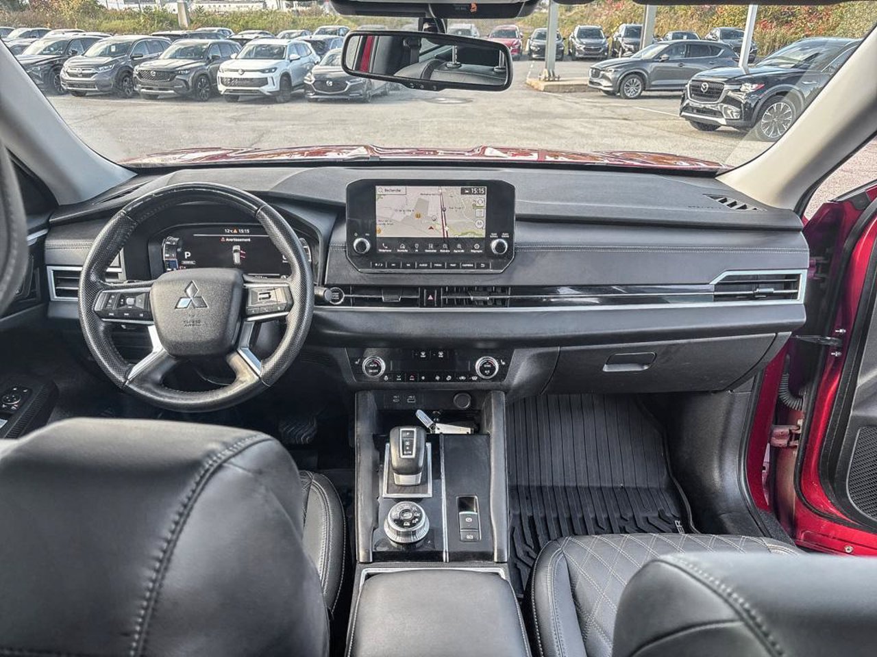 Mitsubishi Outlander JA4J4UA86PZ605306 2023 Noir Mirabel - photo #25